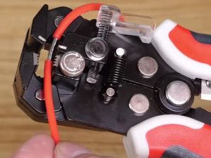 Remax 5 in 1 AUTOMATIC WIRE STRIPPER & CRIMPER Self Adjustable Crimper Pliers Cable Cutter Cable Clamp