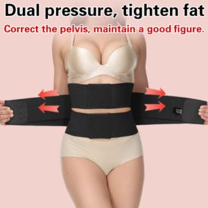 freedom Belly Band not easy to tear off Comfort Shapewear Belt seamless process Support and parcels