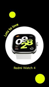 Redmi Watch 4 Smartwatch | Original Xiaomi Malaysia (Global Version)