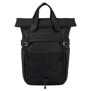 WATERFLY travel backpack backpack college Roll Top Backpack 16/21L Rucksack fit 16 Inch anti theft Waterproof Laptop Casual Rucksacks Rolltop Daypack Cabin Bag for Women Men Travel hiking Work School