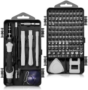 OBENG HANDPHONE HP SET KOMPLIT 115 IN 1 OBENG SET SERVIS HP OBENG SET REPARASI HP LAPTOP KOMPUTER LENGKAP