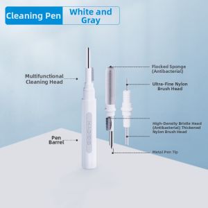 Hagibis | Antibacterial Electronic Device Cleaning Brush Kit