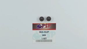 Seal Klep Mio (Harga Per Set Isi 2) - Sil Siel Karet Batang Klip Valve Stem Yamaha Mio Karbu Old