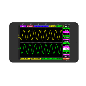 ZHENGDIANYUANZI | Handheld Dual Channel Portable Oscilloscope 50MHz