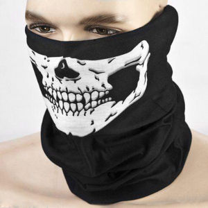 Bicycle Helmet Hood Bandana Scarf Breathable Windproof Skull Men Balaclava Ski Mask Cycling Caps Snowboard Face Cover Motorcycle
