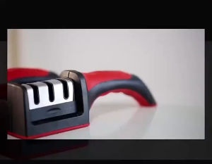 Household Kitchen Knife Sharpener 3 Holes Sharpening Tools Kitchen Gadget Sharpening 304 Stainless Steel Knife Sharpener