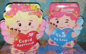 Cokelat SilverQueen ChunkyCupid  Butterfly (Special EDITION)