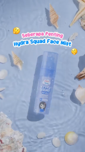 Pigeon Teens Hydra Squad Face Mist 50ml | Skincare Remaja | Ekstra Melembapkan | Hyaluronic Acid & Witch Hazel