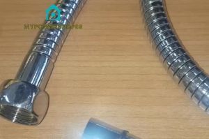 KILESBO 1.5M / 1.8M Stainless Steel Flexible Bathroom Bath Shower Hose Flexible Hose for Bathroom Toilet Accessories