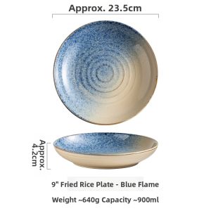DALINGHU | Practical Large Ceramic Steak Plate