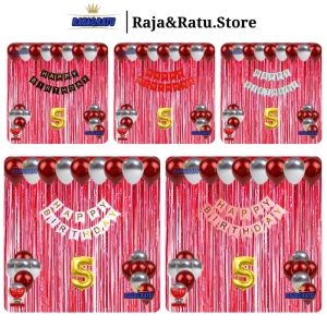 Paket Dekorasi Pesta Ulang Tahun Anak Cowok & Cewek