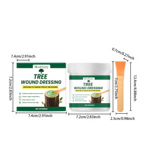 227g Plant Wound Healing Agent is a Mild Formula That Prevents Harm Insects and is Resistant to Rainwater Erosion