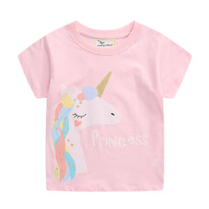 Summer New Arrival: Girl Short Sleeve & Half Sleeve T-shirts & Vests