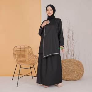 Baju Kurung Melayu Kebaya Gamis bahan Toyobo Fodu