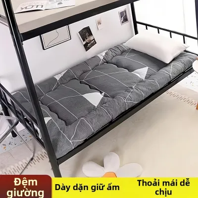 Đệm Giường Mềm Dùng Cho Ký Túc Xá Sinh Viên Đệm Lót Tatami Đệm Lót Đơn Sử Dụng Tại Nhà Đệm Lót Giường Tầng Hai Đệm Lót Lông Cừu