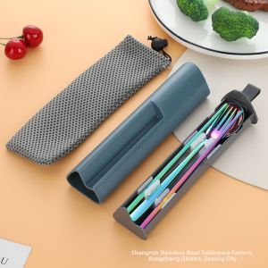 ZHIZHOU | Portable Cute Stainless Steel Cutlery Set