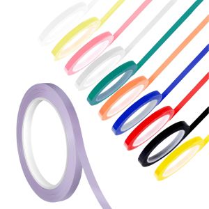 1Roll Dental Instruments Tapes Autoclave Tape 10 Colors Surgical Autoclavable Marla Gum Tape 150° F Steam Disinfection Tapes