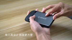 [Siêu Sale] Box ổ cứng Orico 2520C3-BK-EP 2.5 inch SATA USB 3.1 Type-C