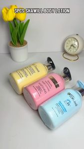 Shawill Sakura Body Lotion  NIACINAMIDE  Whitening Moisturize +Collagen Glutathione Fragrance Firming +Sunscreen SPF 35