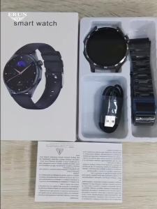 Smart Watch 1.5-inch Touch Screen Stylish Dot Strap Sports Tracking with Call Reminder/Message Reminder/Alarm Reminder