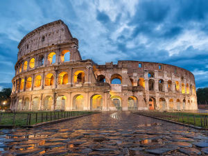 Roman Building Landscape 500/1000/1200/2000 PCS Jigsaw Puzzles Family Activity Games for Gameroom Bedroom Gifts