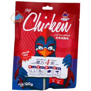 Xinjiang Magic Chicken Breast 120G Spicy New Orleans Cumin Flavor Steamed Roast Chicken Fitness Meal Nutrition Instant Food