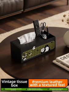 FAJIENUO | Luxury Vintage Style Remote Control Storage Paper Holder