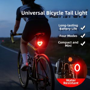 High Intensity Night Riding Rear Warning Light