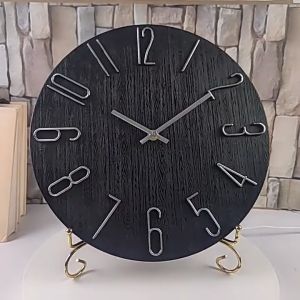 TOP HOME PH  (8inch) Nude Aesthetic Minimalist High Quality Wall Clock Nordic Design Wedding Gift Graduation Gift
