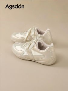 Agsdon | Summer Lightweight Soft-Sole Height-Increasing Women Derby Shoes