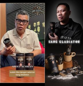 TOP Kopi Sang Gladiator Vicky Prasetyo Kopi Stamina Pria Kuat Tahan Lama