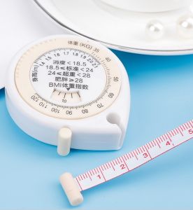 Di Động Sức Khỏe Bmi Vòng Eo Băng Đo Hợp Đồng Tự Động Waterdrop Mini 2 Mặt Mềm Thước Đo Ba Chiều