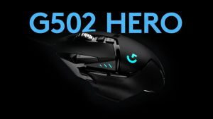 Logitech G502 HERO High Performance Wired Gaming Mouse - 25600 DPI HERO 25K Sensor RGB Lighting and Tunable Weights (910-005472)
