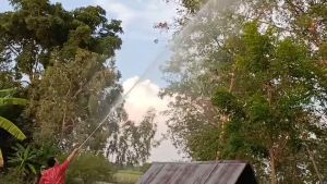 Dena J7 พ่นยา ทุเรียน ลำไย จับถนัดมือ ด้ามยาวพ่นได้สูง 65 CM ก้านพ่นยา ความยาว 150 CM