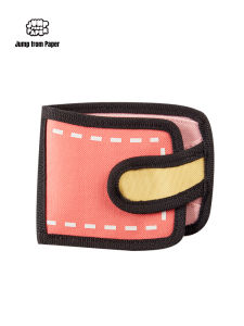 Jump from Paper | 2D Cartoon Wallet