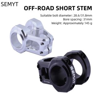 SEMAT Mountain Bike Stand High Strength Aluminum Alloy CNC31.8MM All Terrain Slope Speed Drop Off Off Road Short Stand