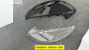 SEMSPEED Motorcycle ABS Air Box Filter Cover Airbox Box Case Guard For Yamaha NMAX 155 125 V2 V3 2020-2026