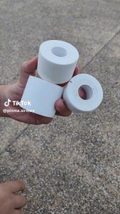 เทปกาว เทปล็อค ผ้าล้อคข้อสำหรับนักกีฬา เทปล็อคข้อเท้า นิ้ว มือ รุ่นกาวในตัว Sport tape ยาว 10เมตร