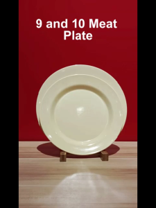 6pcs set Beige Melamine Plate Plate / Bowl / Cup / Saucer (C-688 BEIGE) Smart Kitchen Ph