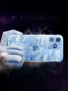 Divi | Ốp Lưng Mỏng Làm Mát Trong Suốt Silicone