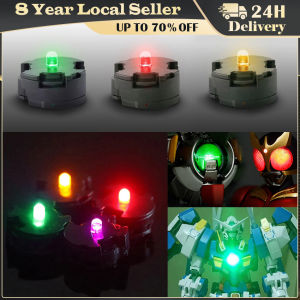 LED light Magnetron Switch DIY Modeling Animation Figure Plus Light Gundam Model Wireless Light Making Diorama Materials