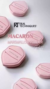 Mút Trang Điểm Nền Cao Cấp RT Real Techniques Powder Puff (Pink)