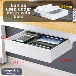 Hidden Drawer Storage Box