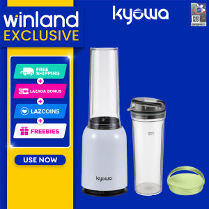 Kyowa by Winland Blend and Go Personal Blender with Free 350ml Tumbler 230W KW-4740