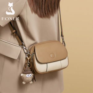 Foxer Cross Body & Shoulder Bags sling bags for ladies leather bags for women