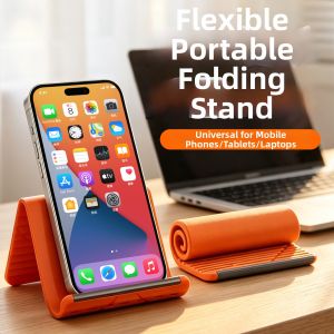 GUOQI | Flexible Foldable Adjustable Portable Phone Tablet Stand