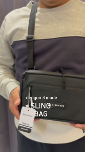 Tas Selempang Pria Promo Exclusive | Slingbag Waterproof Premium | Tas Tangan Handbag Pouch Stylish