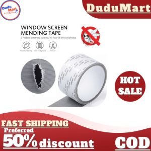 DuduMart Fix Net Window Home Adhesive Anti Mosquito Fly Bug Insect Repair Screen Wall Patch Stickers Mesh