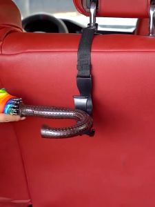 Car hooks rear seat trunk hooks seat backrests umbrella brackets car  Automobile Interior Organizers Compartments