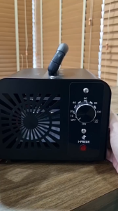 รับประกัน 1 ปี! มีศูนย์บริการไทย เครื่องอบโอโซน รุ่น SPACE ดับกลิ่น ฆ่าเชื้อโรค แบคทีเรีย ไวรัส